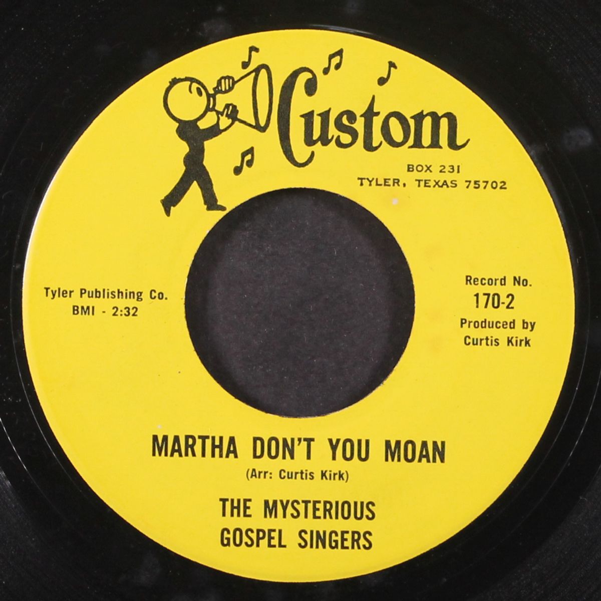 i've got shoes / martha don't you moan by MYSTERIOUS GOSPEL SINGERS