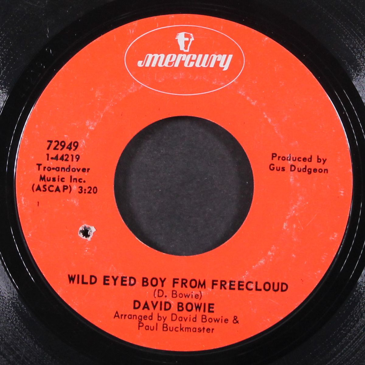 space oddity / wild eyed boy from freecloud by DAVID BOWIE