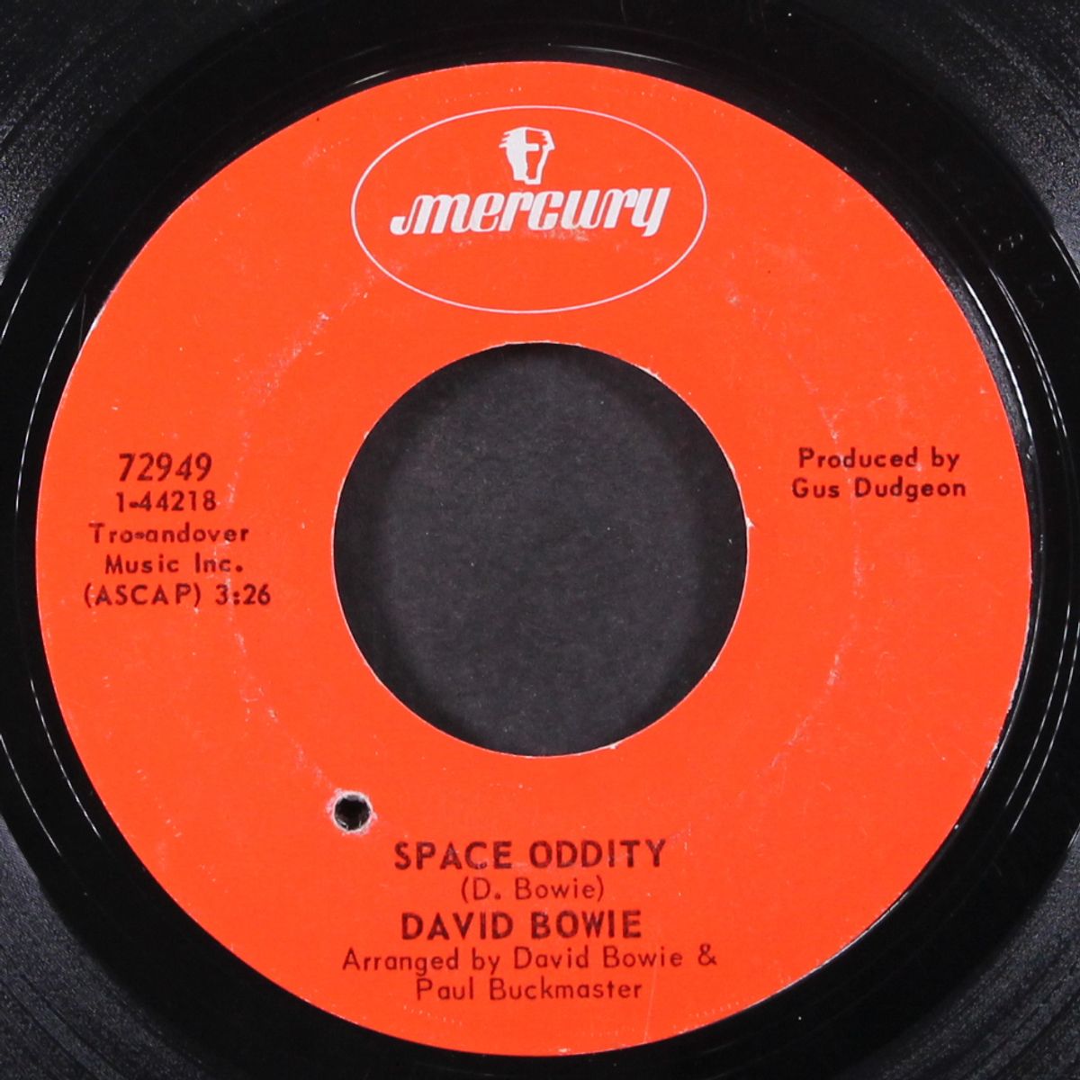 space oddity / wild eyed boy from freecloud by DAVID BOWIE