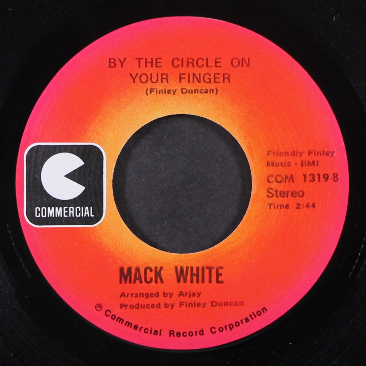 take me as i am / by the circle on your finger by MACK WHITE