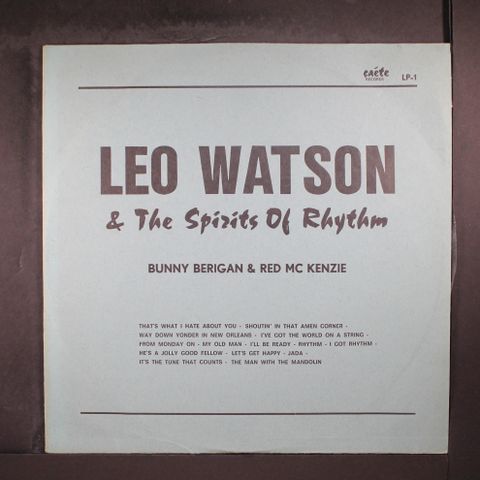 LEO WATSON