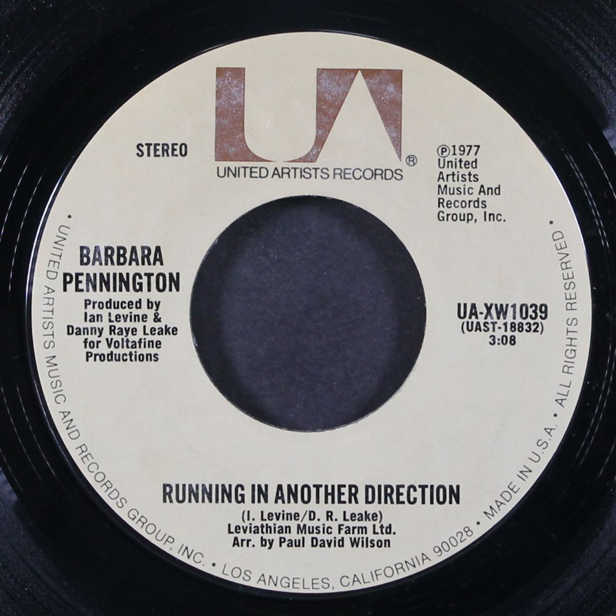 you are the music within me / running in another direction by BARBARA PENNINGTON