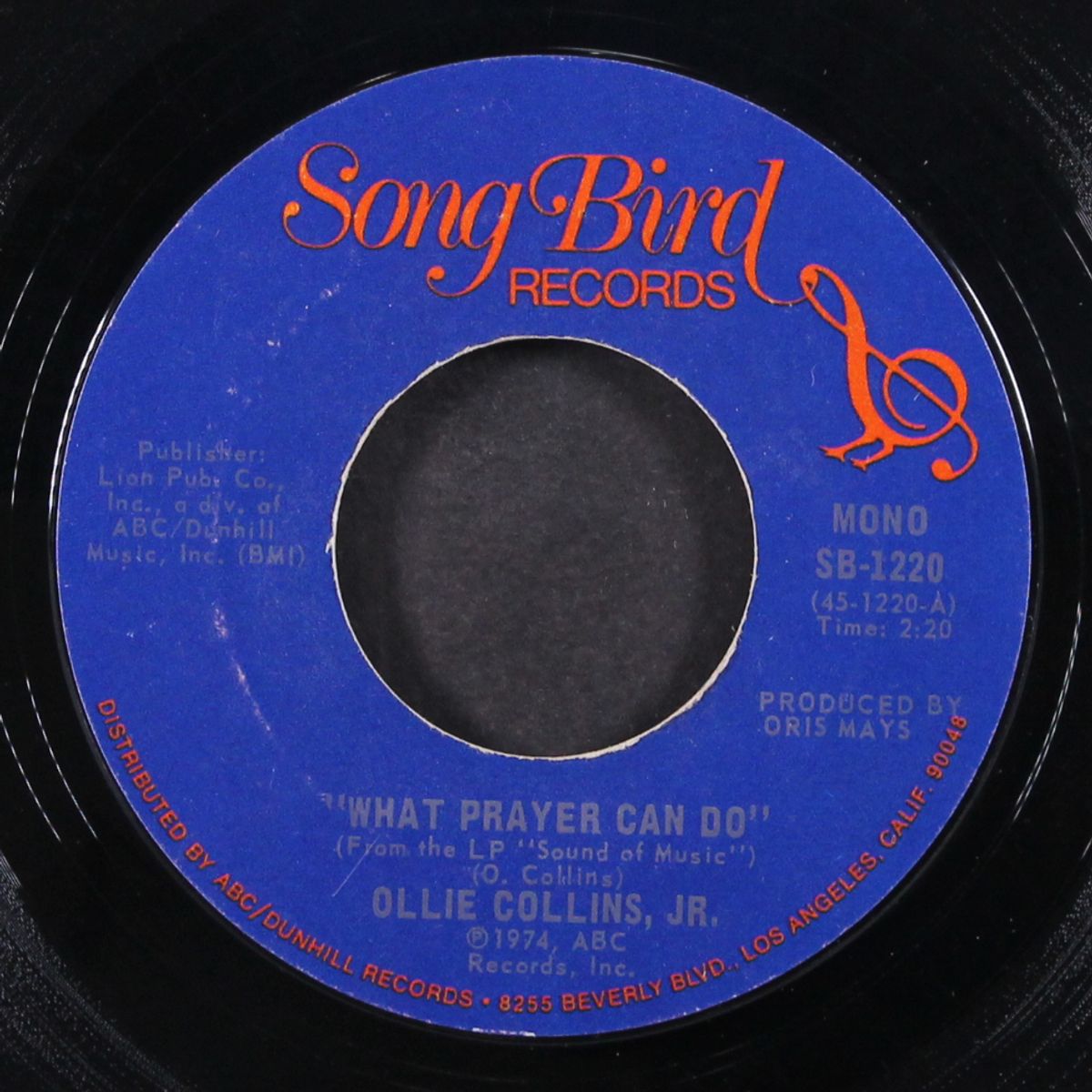 what prayer can do / my plea to sinners by OLLIE COLLINS JR.