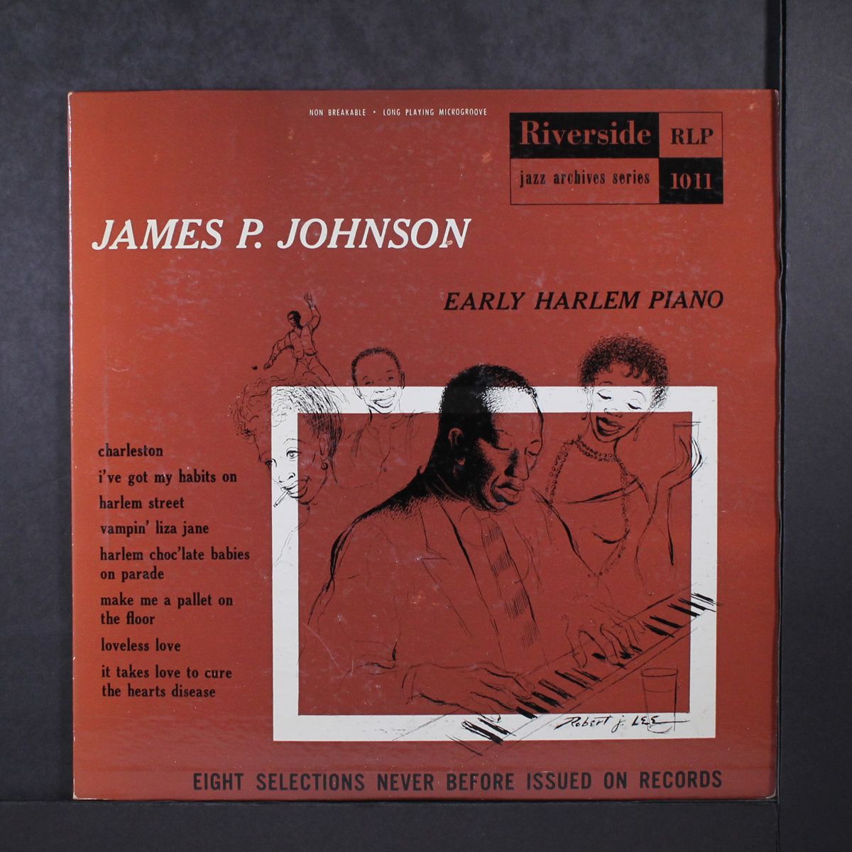 early harlem piano by JAMES P. JOHNSON
