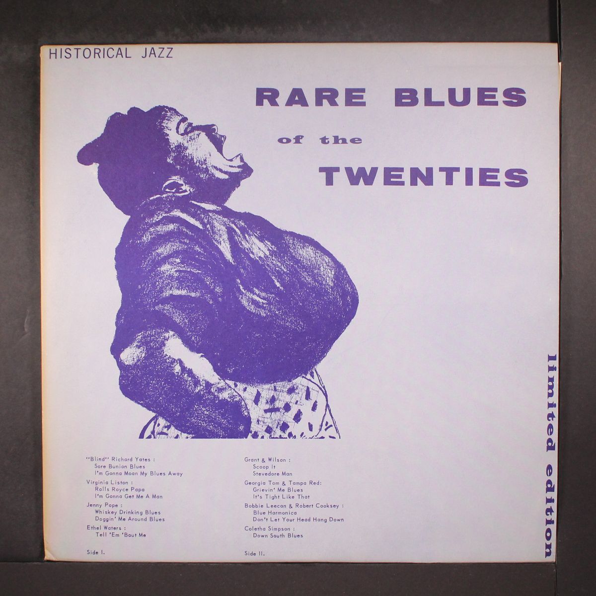 rare blues of the twenties by VARIOUS