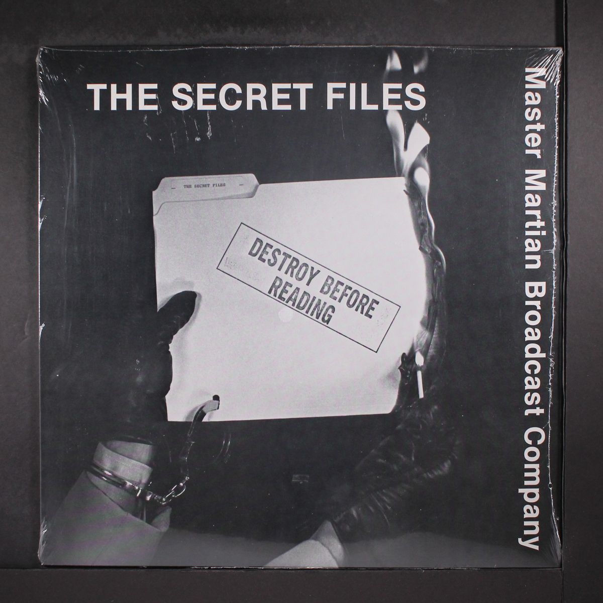 the secret files by MASTER MARTIAN BROADCAST COMPANY