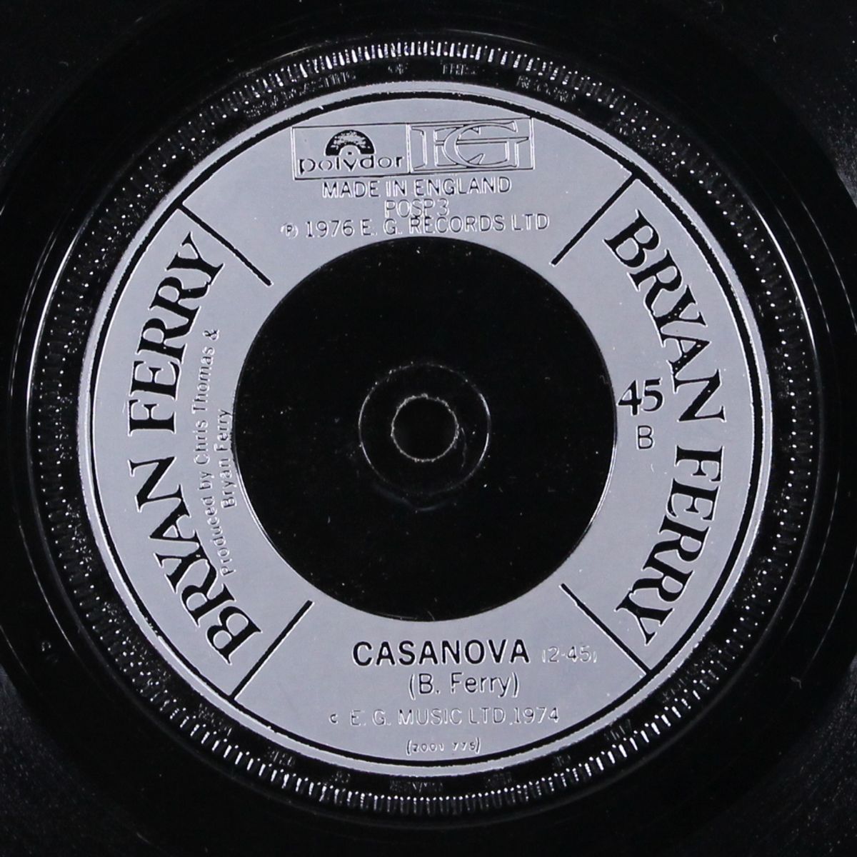 what goes on / casanova by BRYAN FERRY