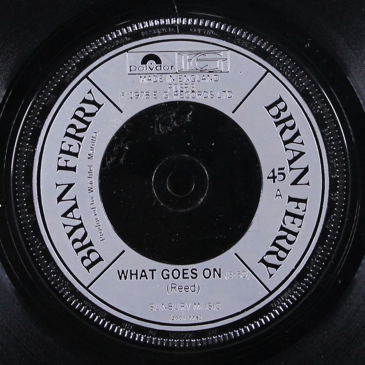 what goes on / casanova by BRYAN FERRY