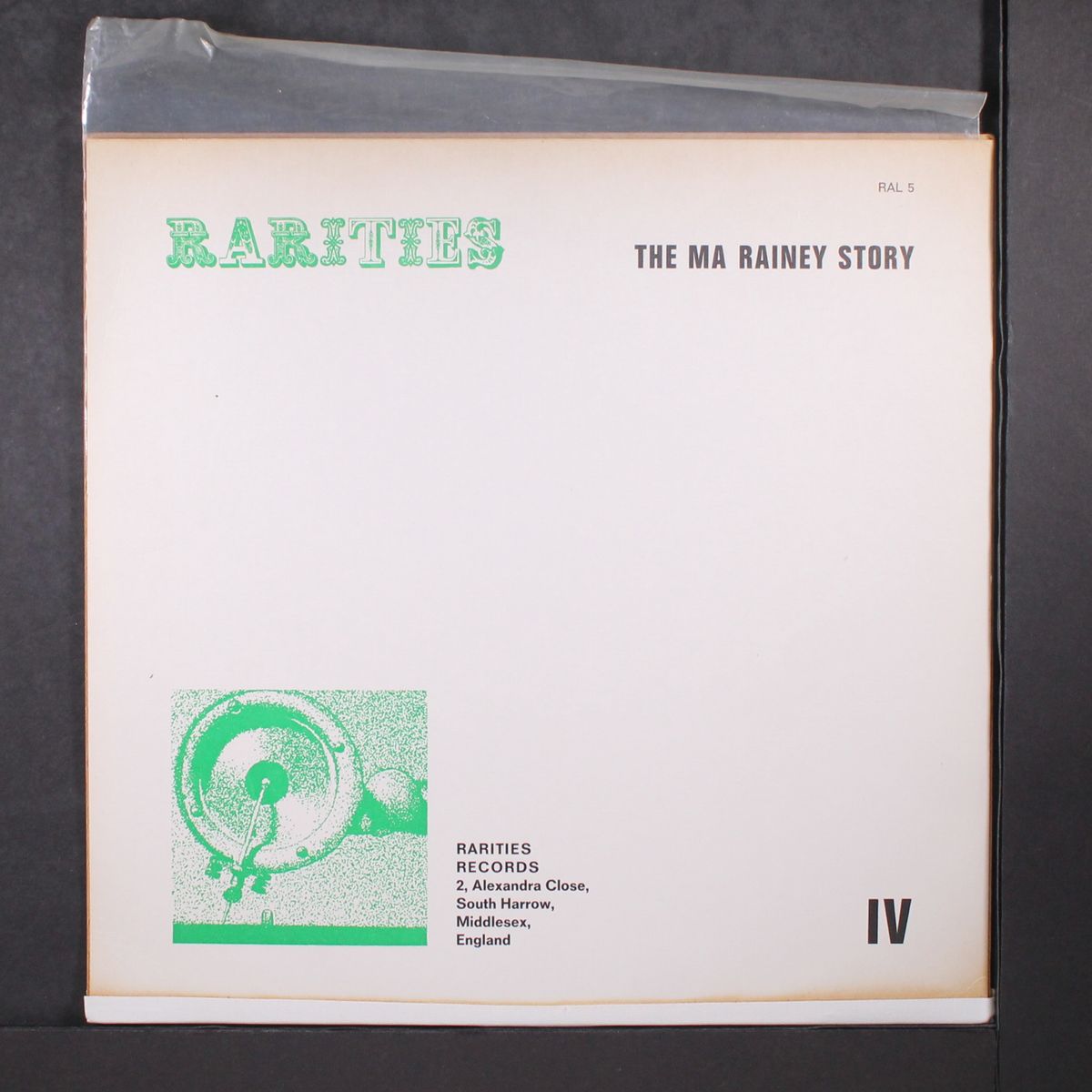 the ma rainey story vol. 4 by MA RAINEY