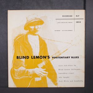 BLIND LEMON JEFFERSON