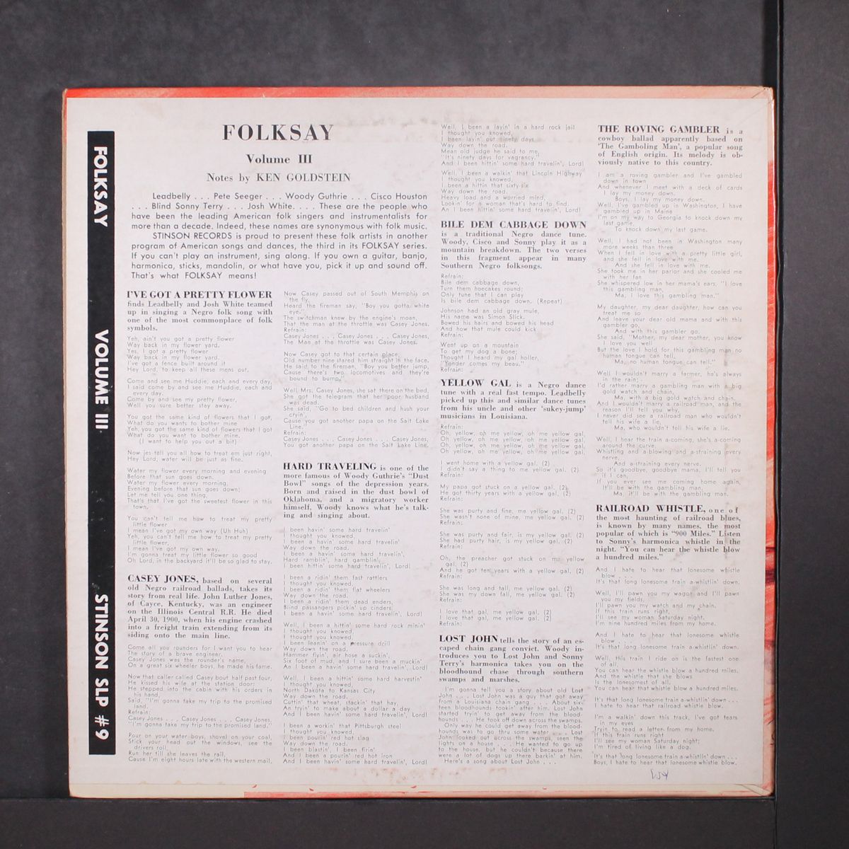 folksay (american ballads and dances volume 3) by VARIOUS