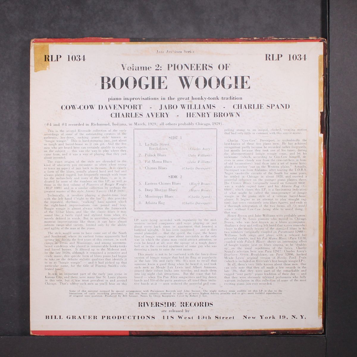 pioneers of boogie woogie, volume 2 by VARIOUS