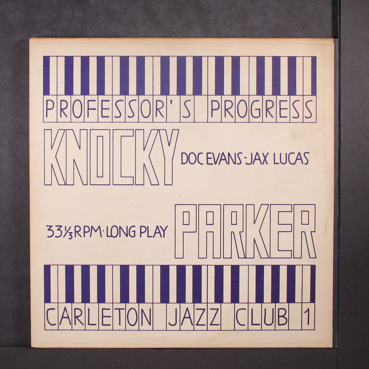 professor's progress by VARIOUS