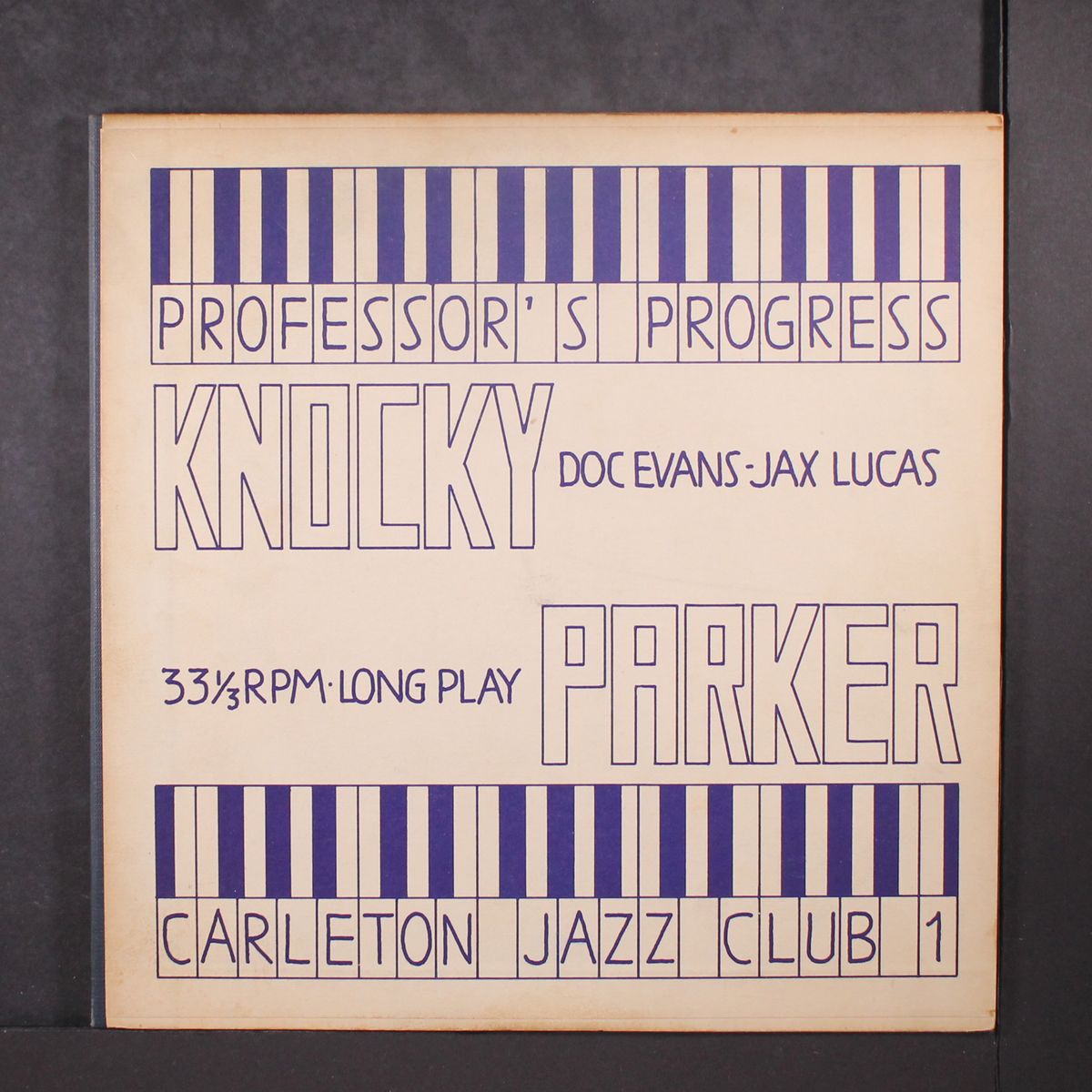 professor's progress by VARIOUS