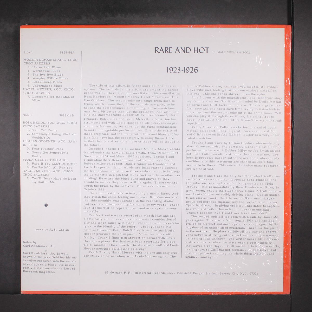 rare and hot! female vocals with accompaniment by VARIOUS