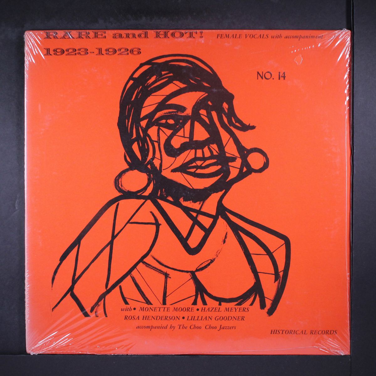 rare and hot! female vocals with accompaniment by VARIOUS