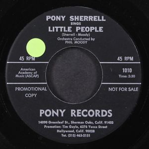 PONY SHERRELL
