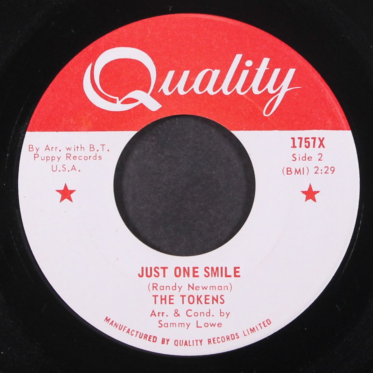 the bells of st. mary / just one smile by TOKENS