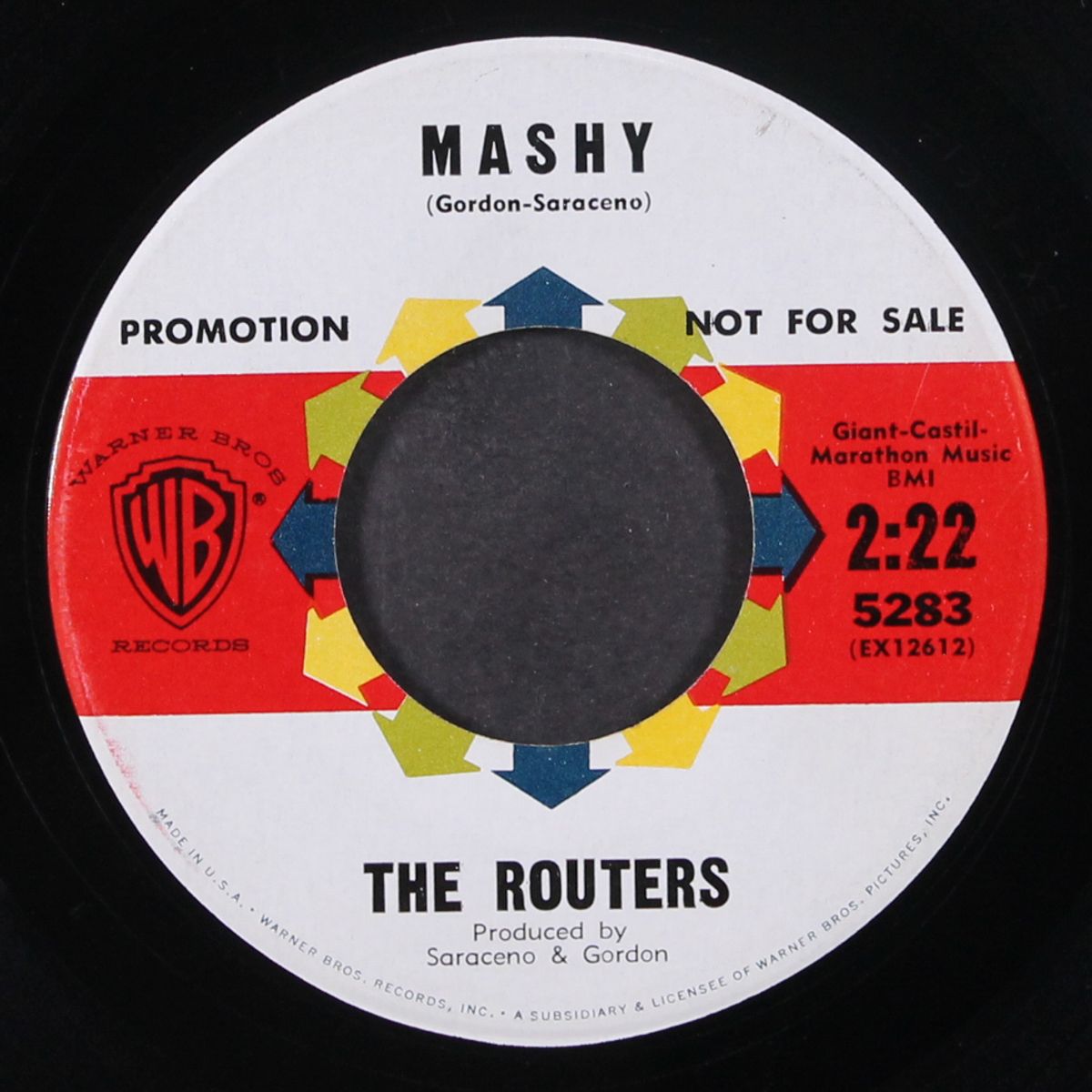 let's go / mashy by ROUTERS