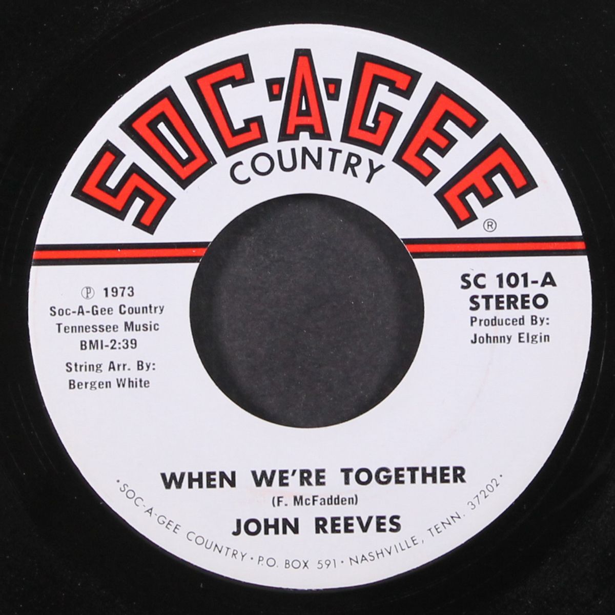 when we're together by JOHN REEVES