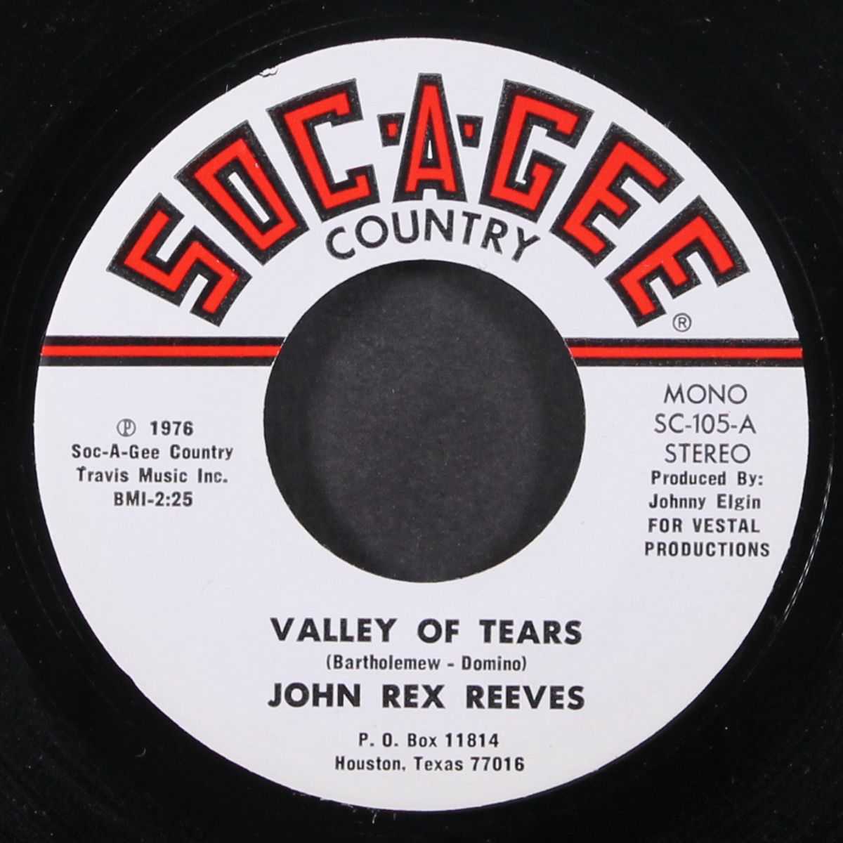 valley of tears / is it weakness of man by JOHN REX REEVES