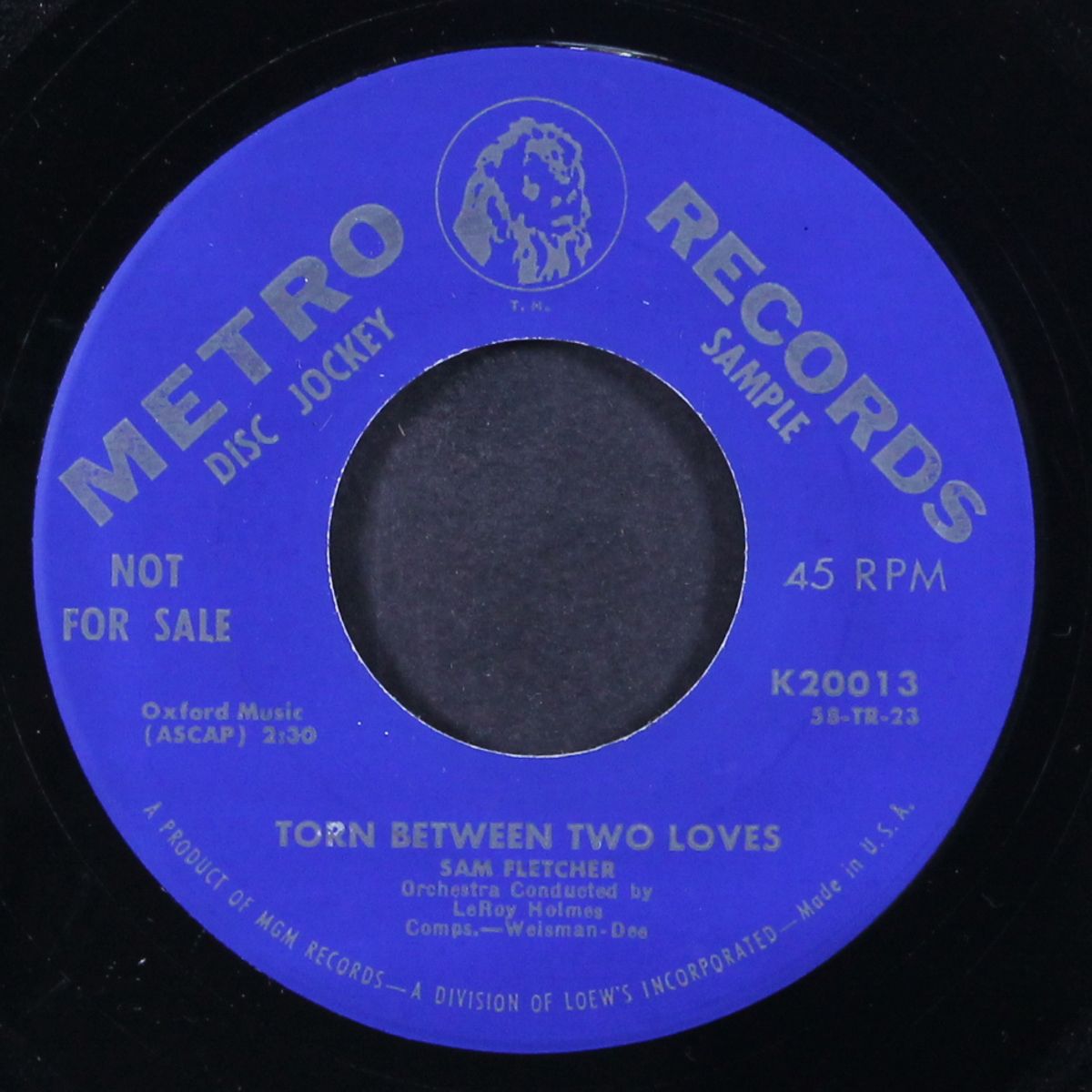 torn between two lovers by SAM FLETCHER