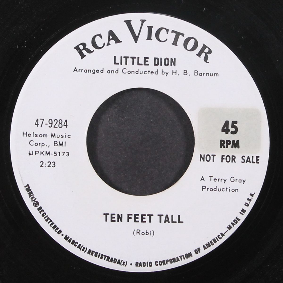 ten feet tall by LITTLE DION