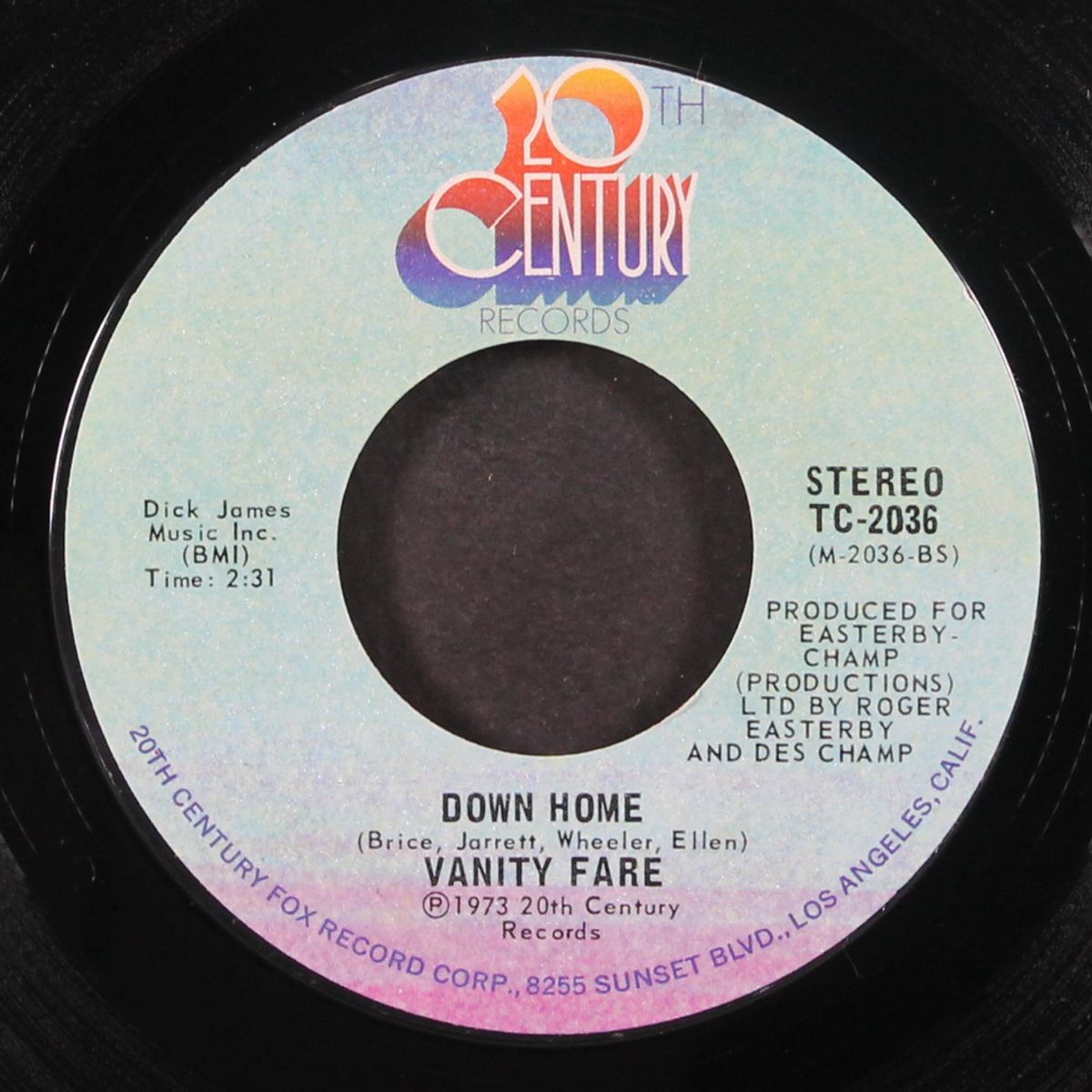 take it shake it break my heart / down home by VANITY FARE