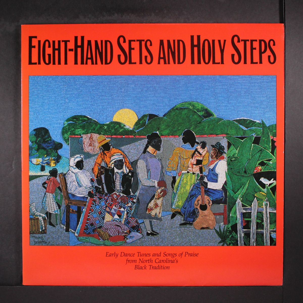 eight - hand sets and holy steps by VARIOUS