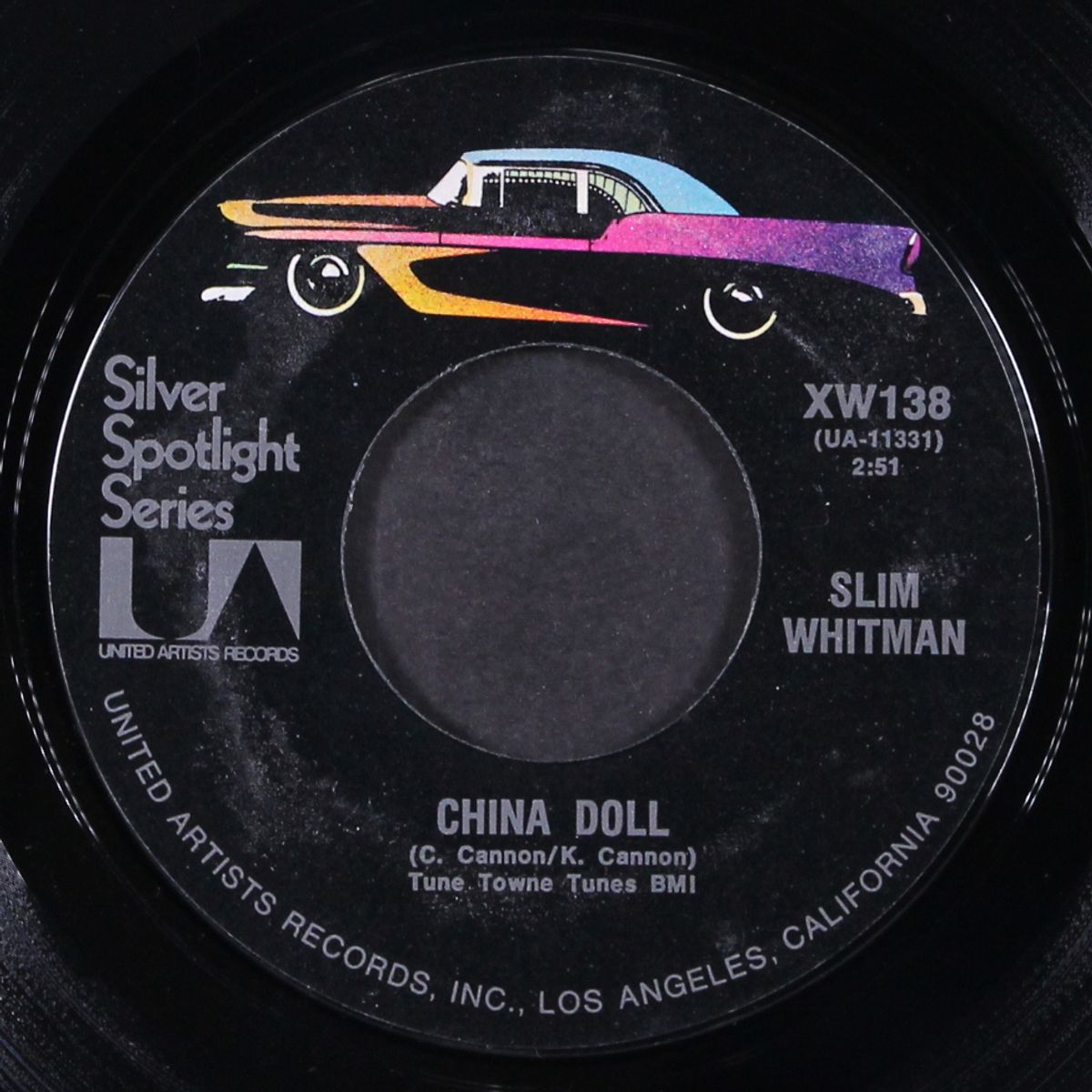china doll / indian love call by SLIM WHITMAN
