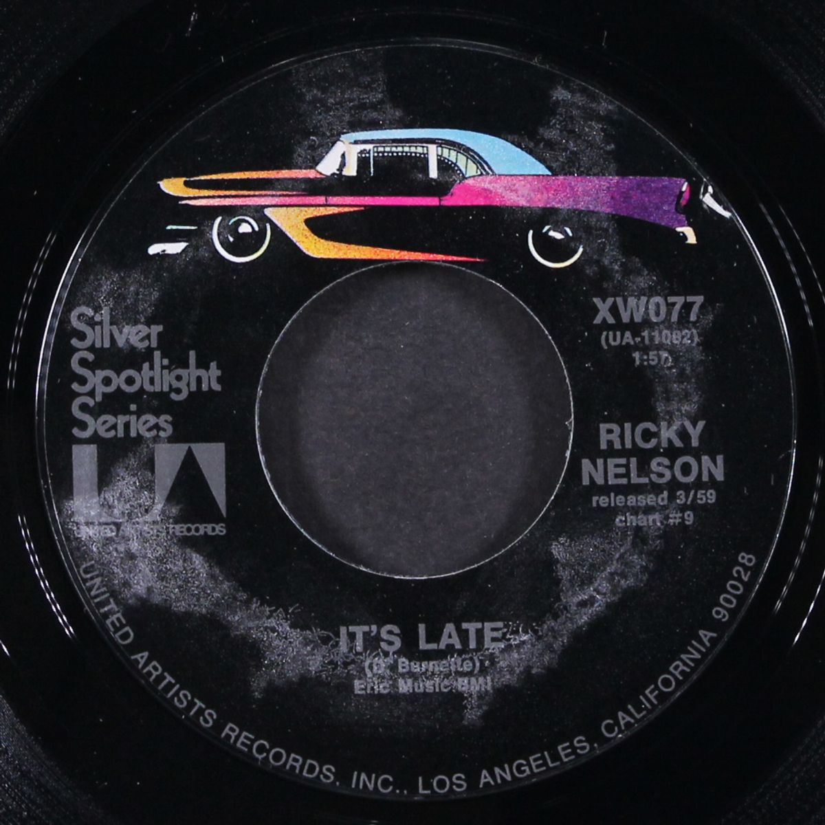young world / summertime by RICKY NELSON