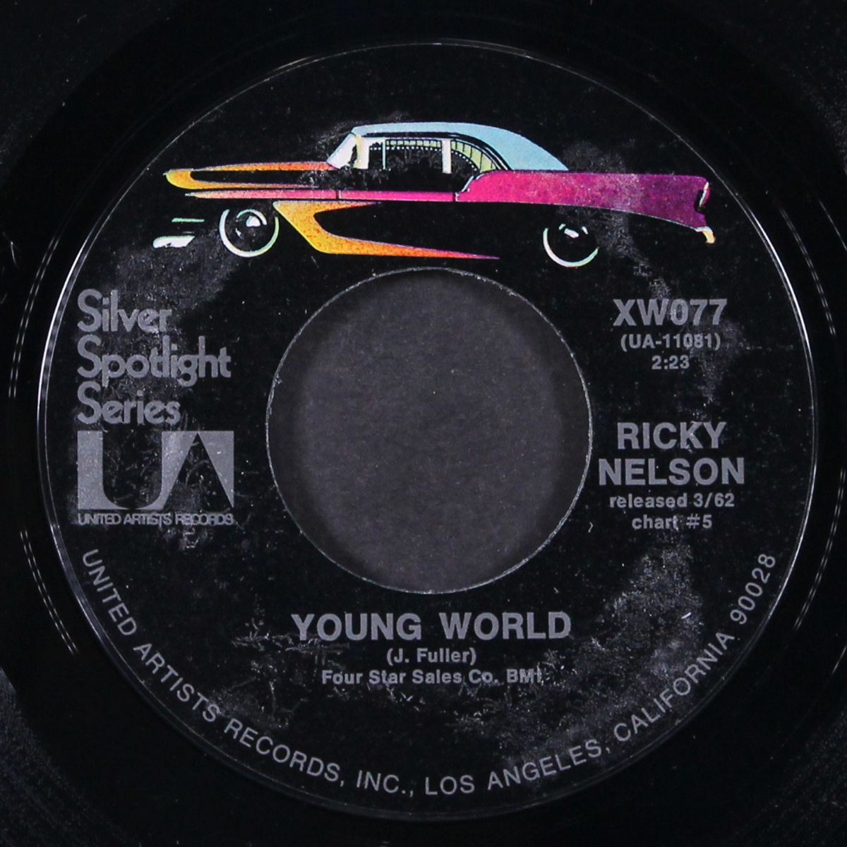 young world / summertime by RICKY NELSON