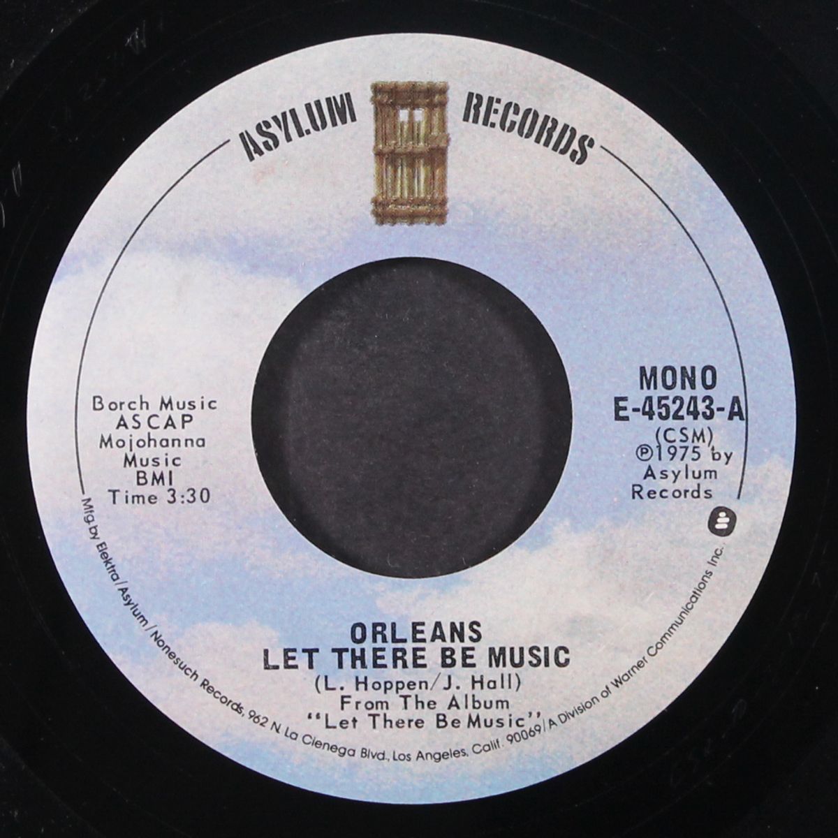 let there be music by ORLEANS