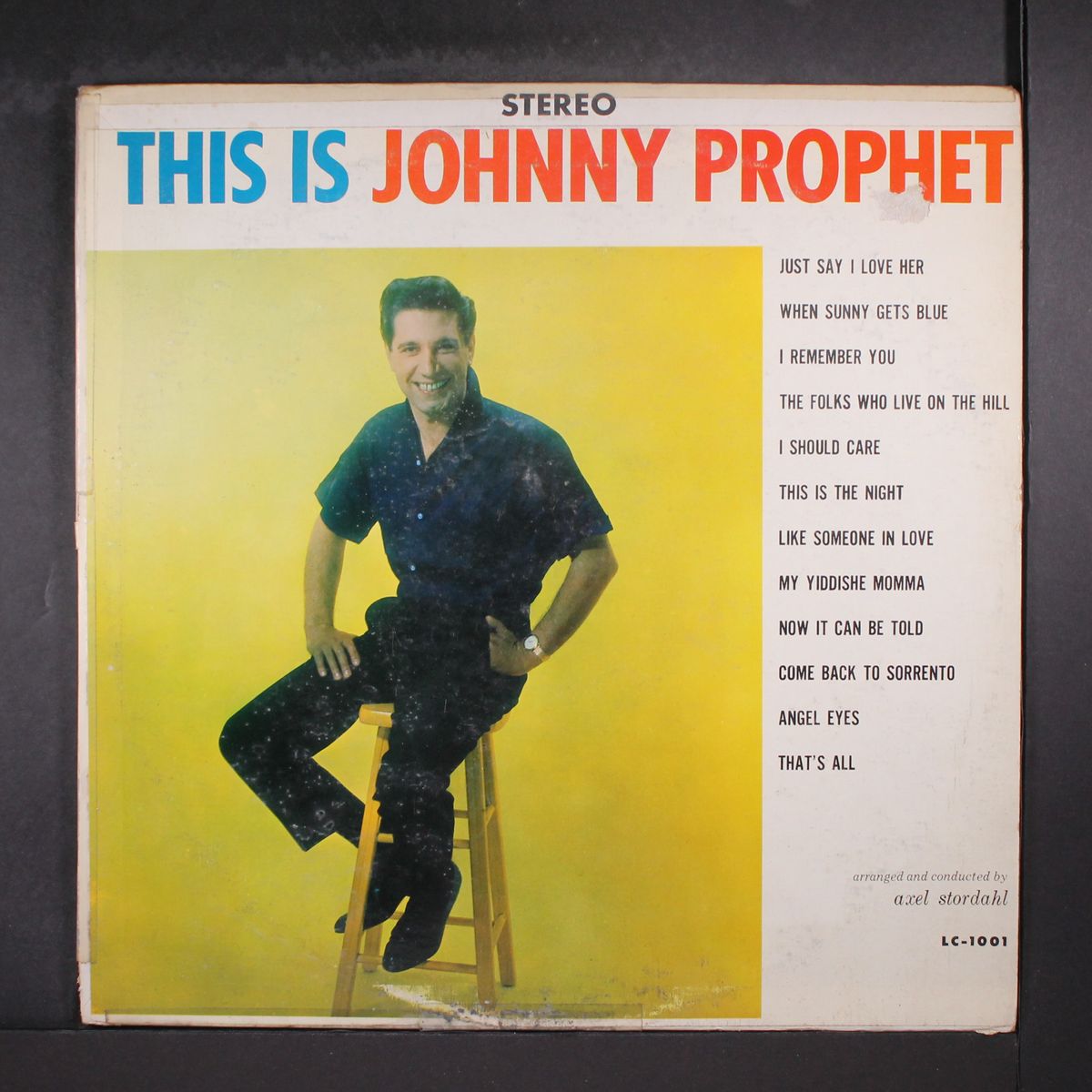 this is by JOHNNY PROPHET