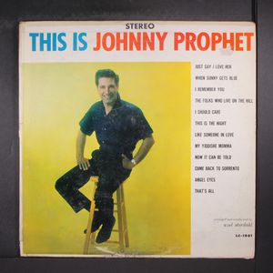 JOHNNY PROPHET