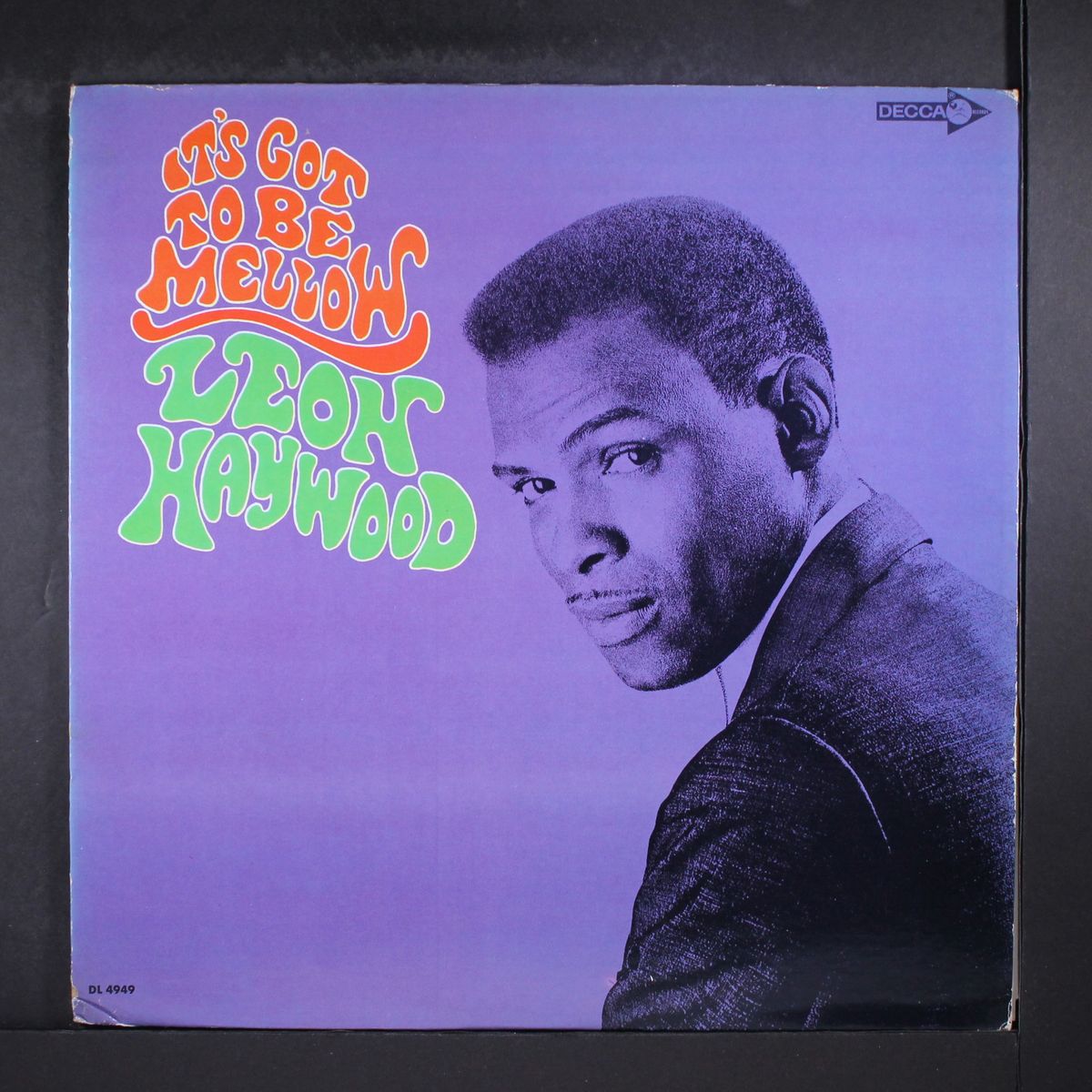 it's got to be mellow by LEON HAYWOOD