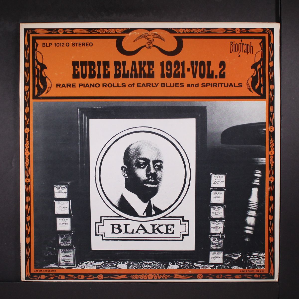1921 vol. 2 by EUBIE BLAKE