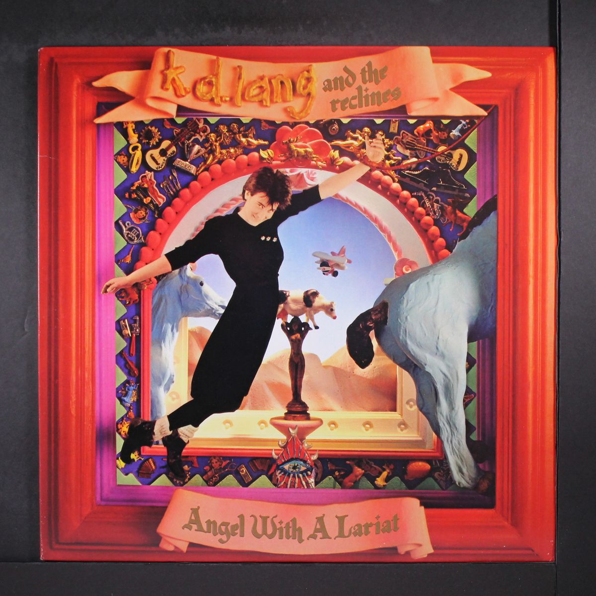 angel with a lariat by K.D. LANG
