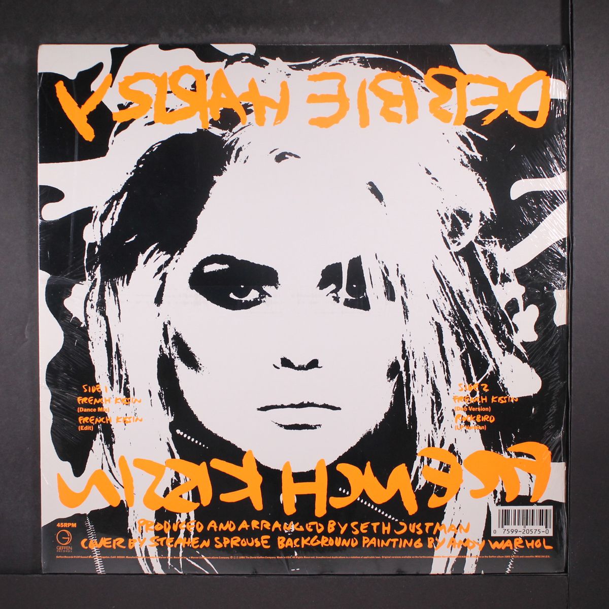 french kissin by DEBBIE HARRY