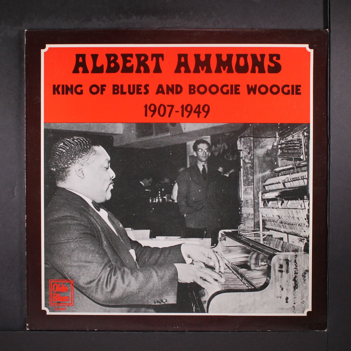 king of blues and boogie woogie by ALBERT AMMONS