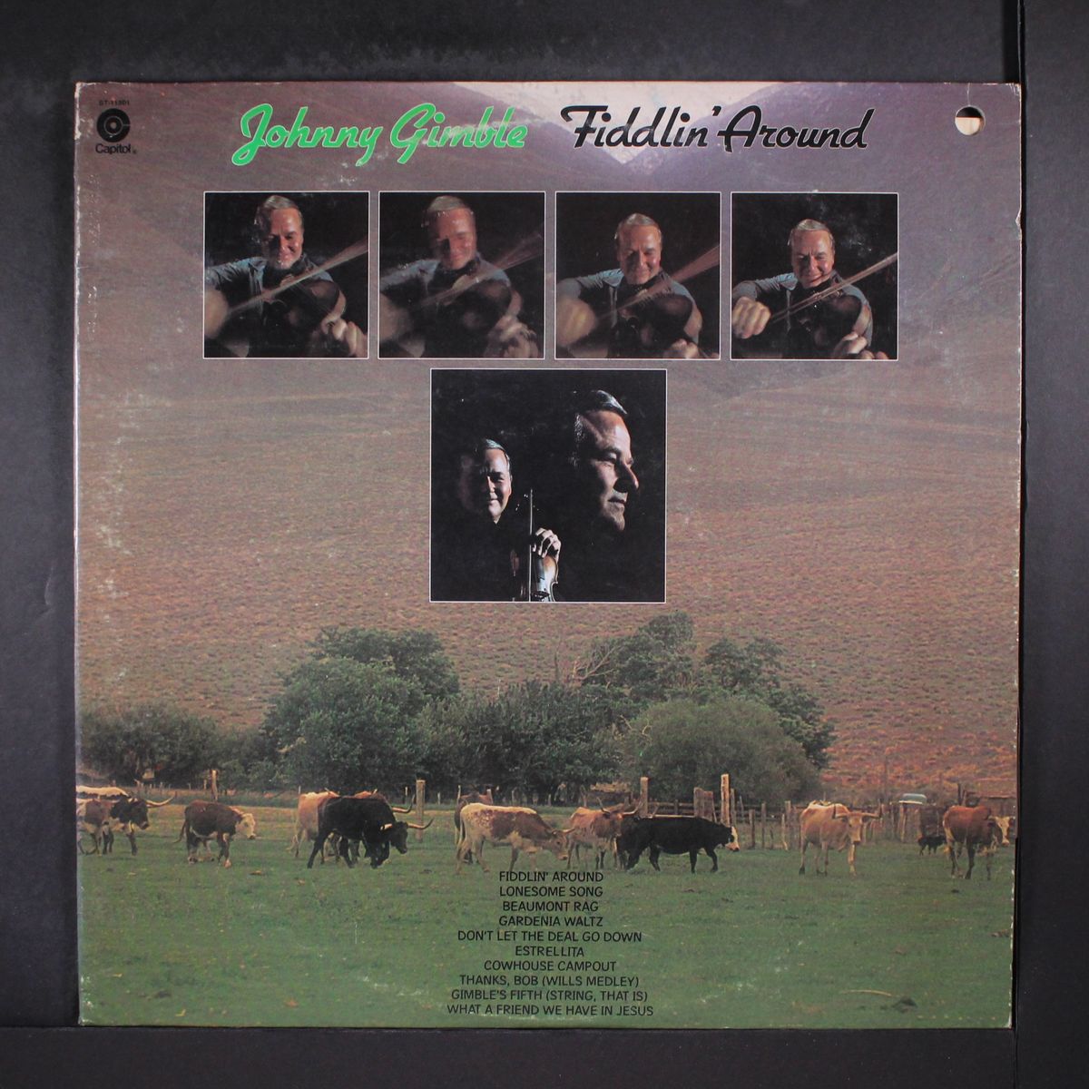 fiddlin' around by JOHNNY GIMBLE