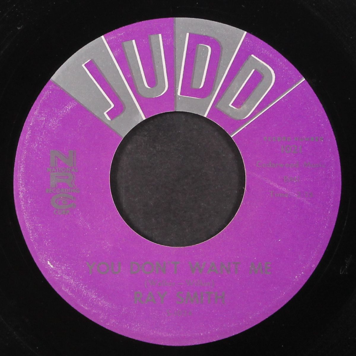 blonde hair, blue eyes / you don't want me by RAY SMITH