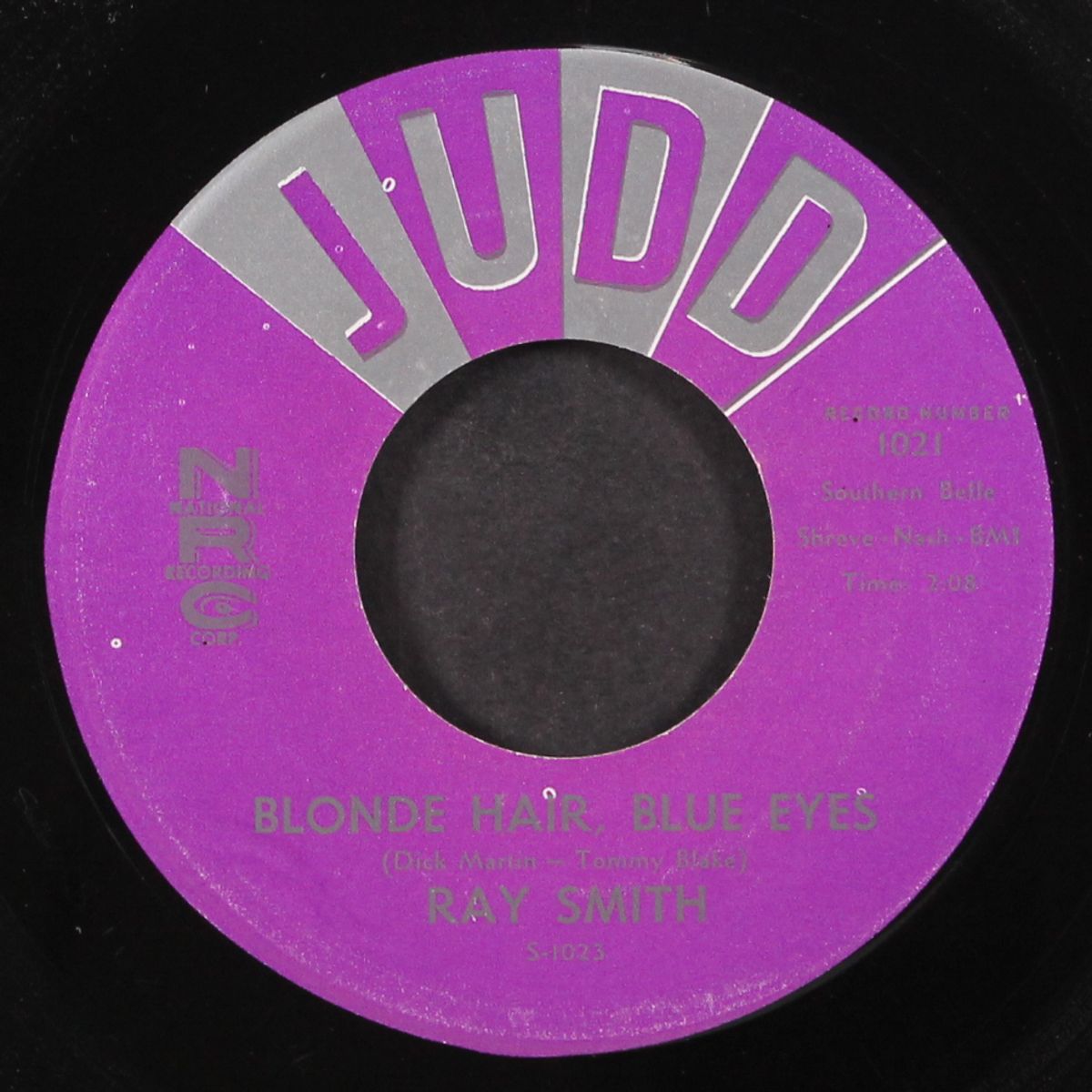 blonde hair, blue eyes / you don't want me by RAY SMITH
