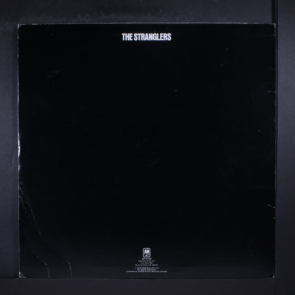 black and white by STRANGLERS