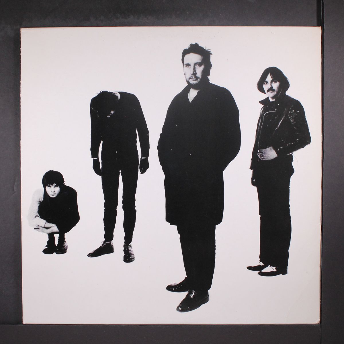 black and white by STRANGLERS
