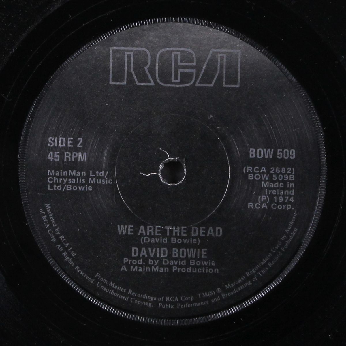 tvc 15 by DAVID BOWIE
