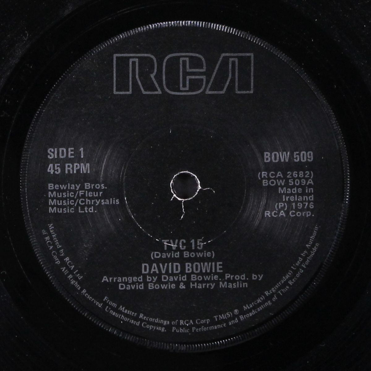 tvc 15 by DAVID BOWIE