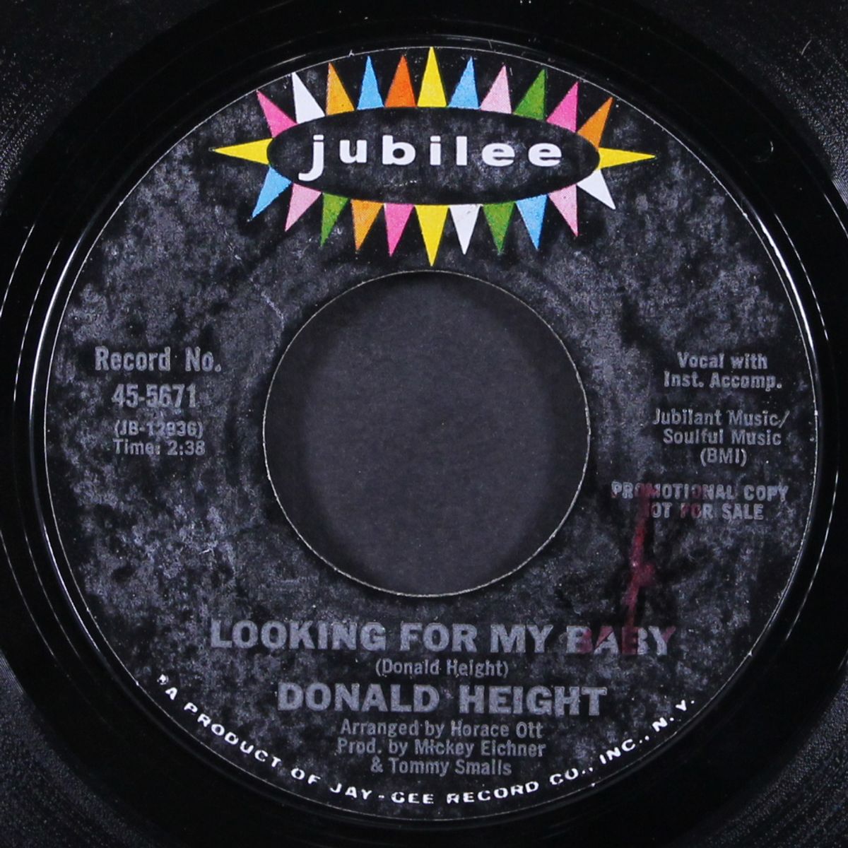 looking for my baby by DONALD HEIGHT