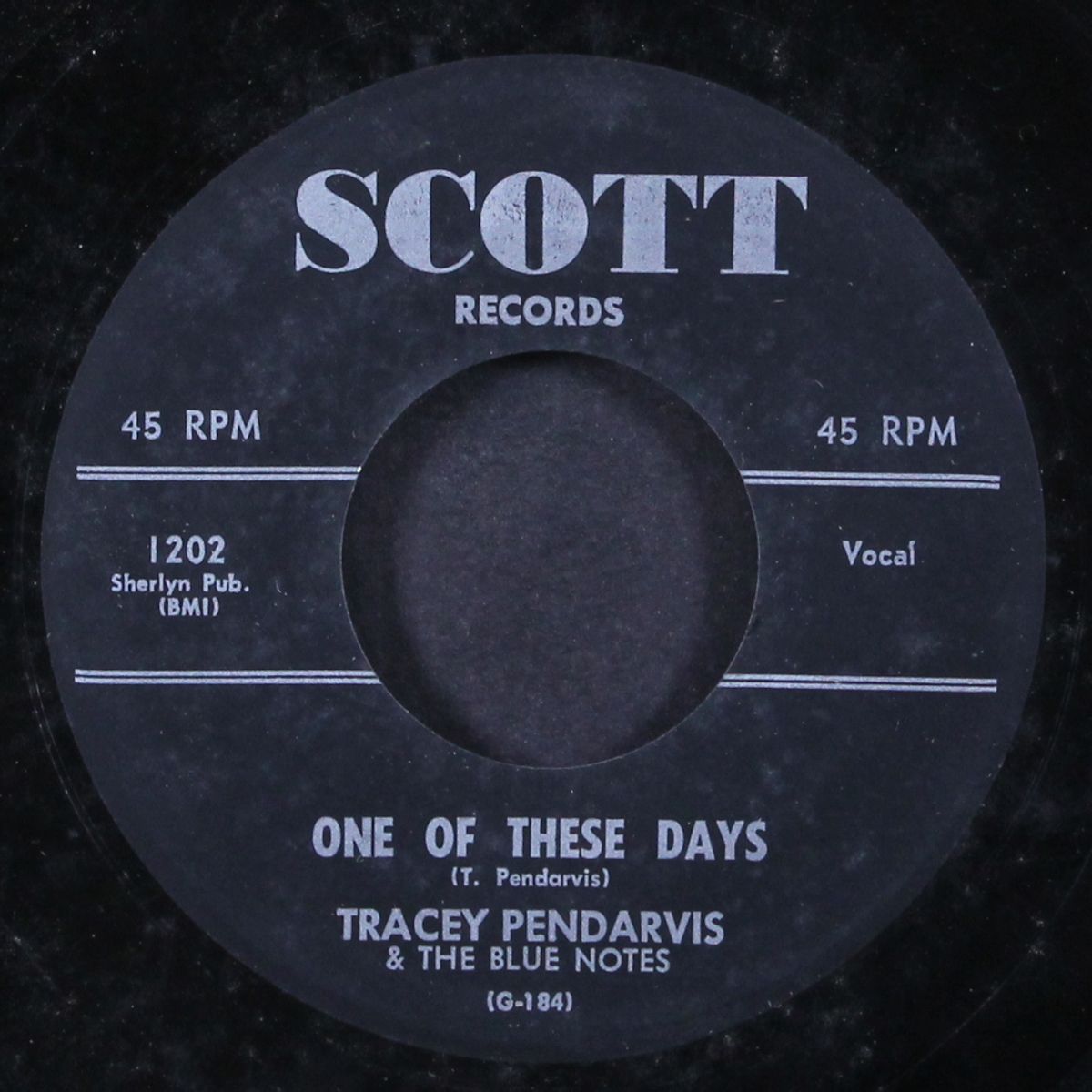 one of these days / it don't pay by TRACEY PENDARVIS