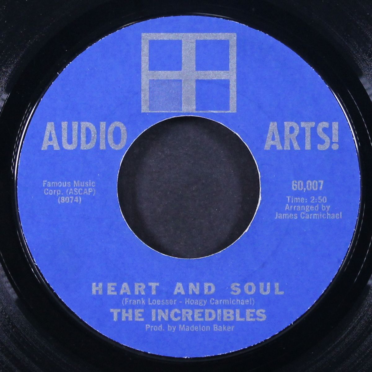 i found another love / heart and soul by INCREDIBLES
